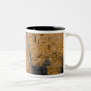 Tasse 2 Couleurs Statues de dieux colossales gardant la tête