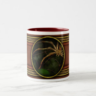 Tasse 2 Couleurs Steampunk - Insecte - Automates Arachnéens