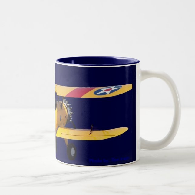 Tasse 2 Couleurs Stearman (Droit)
