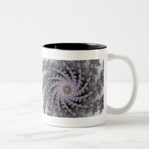 Tasse 2 Couleurs Stephani Fractal