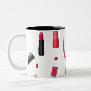 Tasse 2 Couleurs Stéthoscope et maquillage 