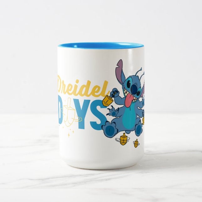 Tasse 2 Couleurs Stitch | Jours de rêve (Centre)