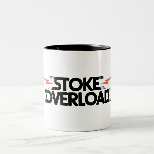 Tasse 2 Couleurs Stoke Overload Lightning (Centre)
