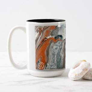 Tasse 2 Couleurs Strate 15oz 