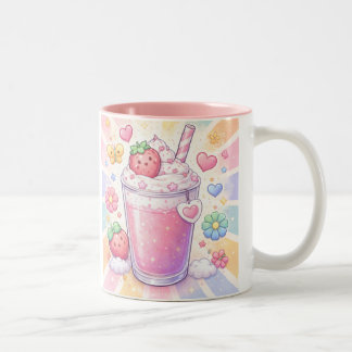 Tasse 2 Couleurs Strawberry Dreams Milkshake