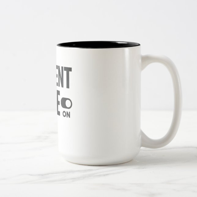Tasse 2 Couleurs Student Mode On – Funny Study Motivation (Droit)