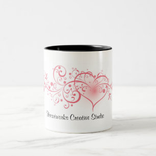Tasse 2 Couleurs Studio créatif de Heartworks