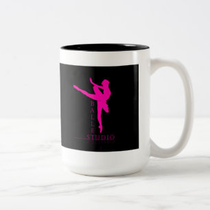 Tasse 2 Couleurs Studio De Ballet - Mug, Coupe