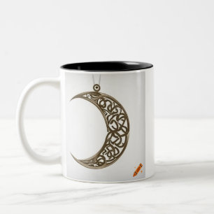 Tasse 2 Couleurs style arabe lune