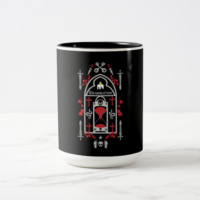 Tasse 2 Couleurs Style mode gothique (Centre)