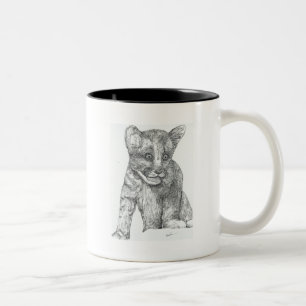 Tasse 2 Couleurs Stylo Tiger Cub et encre