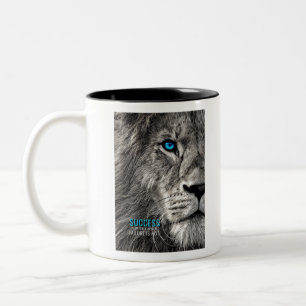 Tasse 2 Couleurs Succès est ma seule option