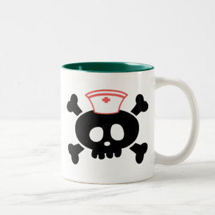 Tasse 2 Couleurs Sucette d'infirmière