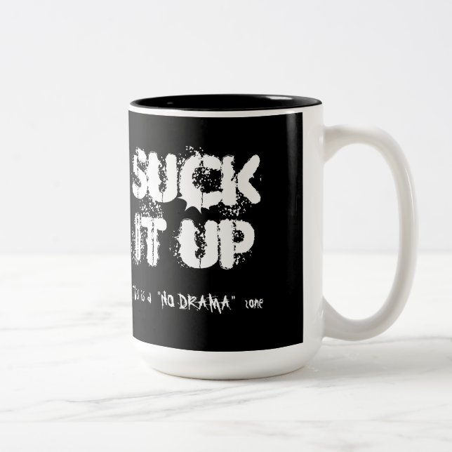 Tasse 2 Couleurs Sucez-le (Droit)