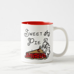Tasse 2 Couleurs Sucre comme tarte
