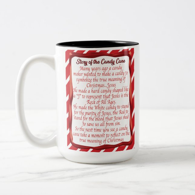 Tasse 2 Couleurs Sucre de canne (Gauche)