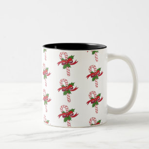 Tasse 2 Couleurs Sucre de canne Noël