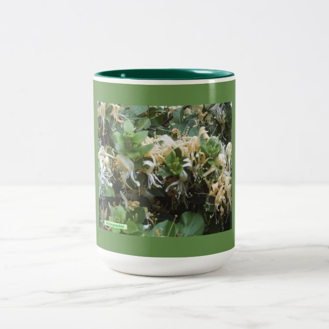 Tasse 2 Couleurs Sucre de miel (Centre)