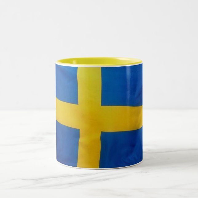 Tasse 2 Couleurs Suède -Mug- (Centre)