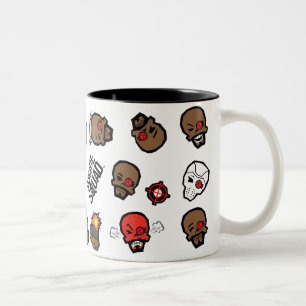 Tasse 2 Couleurs Suicide Squad Deadshot Emoji Pattern