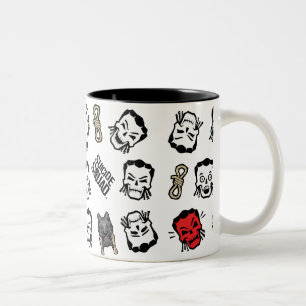 Tasse 2 Couleurs Suicide Squad   Slipknot Emoji Pattern