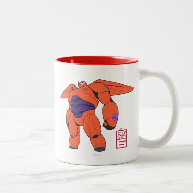 Tasse 2 Couleurs Suit orange Baymax (Droit)