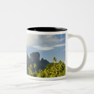 Tasse 2 Couleurs Suite royale de lune de miel sur l'eau à Bora