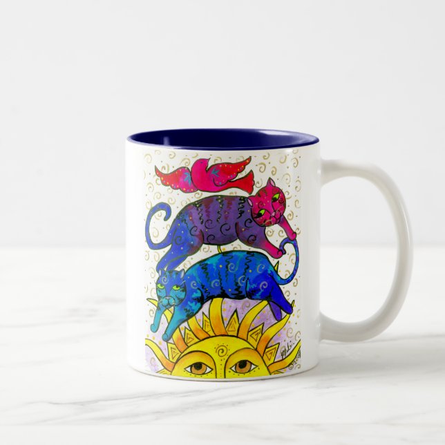 Tasse 2 Couleurs Sundance (Droit)