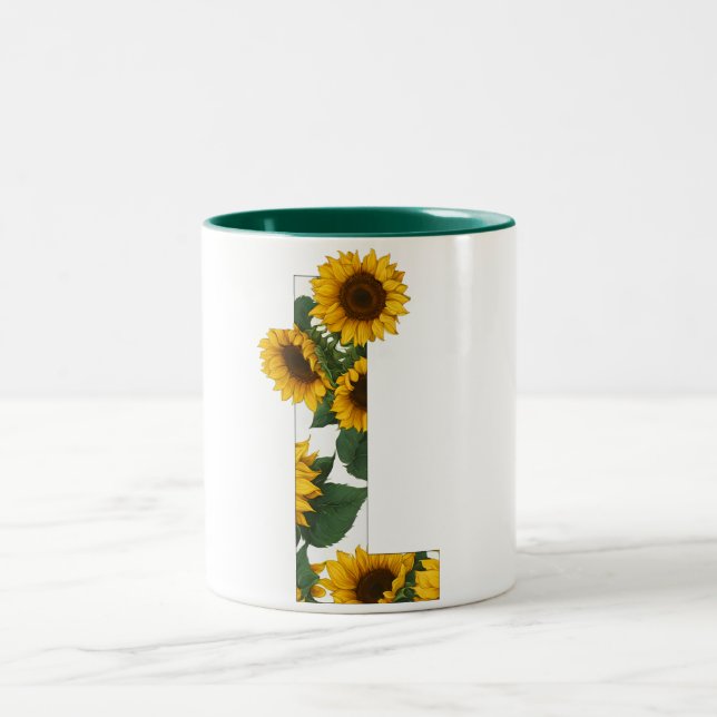 Tasse 2 Couleurs Sunflower L (Centre)