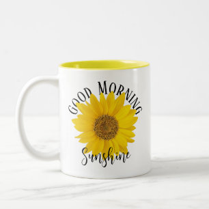 Tasse 2 Couleurs Sunshine Jaune du matin