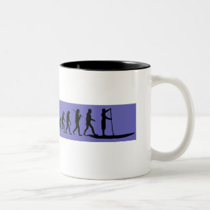 Tasse 2 Couleurs SUP Evolution, agrafe