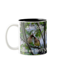 Super café me rend Berry heureux