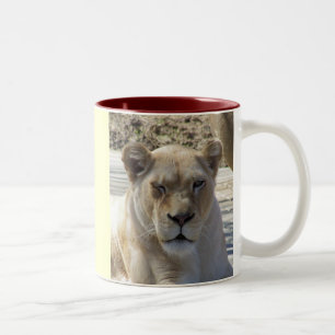 Tasse 2 Couleurs Super D'Être Reine !