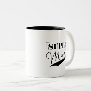Tasse 2 Couleurs Super Maman