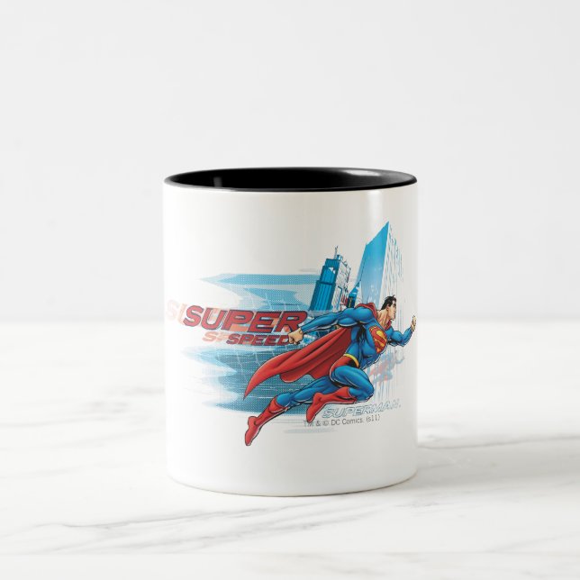 Tasse 2 Couleurs Super vitesse (Centre)