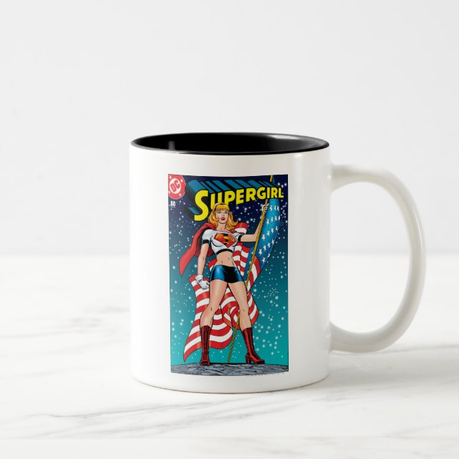 Tasse 2 Couleurs Superfille (Droit)