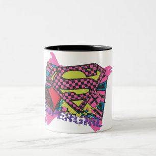 Tasse 2 Couleurs Superfille X