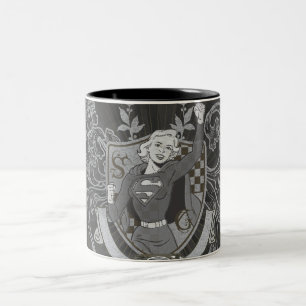 Tasse 2 Couleurs Supergirl Crest