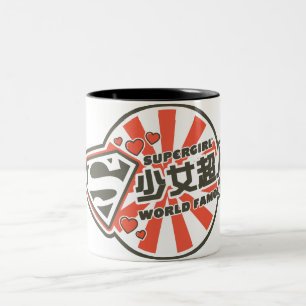 Tasse 2 Couleurs Supergirl J-Pop 13