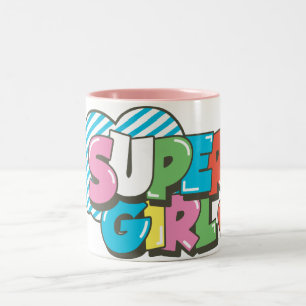 Tasse 2 Couleurs Supergirl J-Pop 9