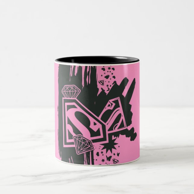 Tasse 2 Couleurs Supergirl Keep it Fresh 2 (Centre)