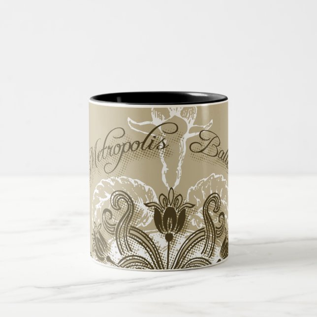 Tasse 2 Couleurs Supergirl Metropolis Ballet Brown (Centre)