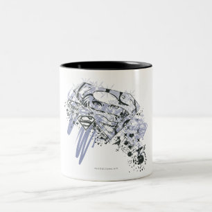 Tasse 2 Couleurs Supergirl totalement impressionnant