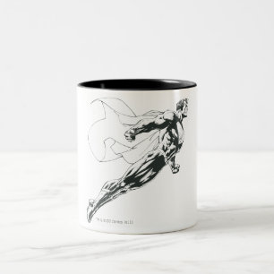 Tasse 2 Couleurs Superman 16