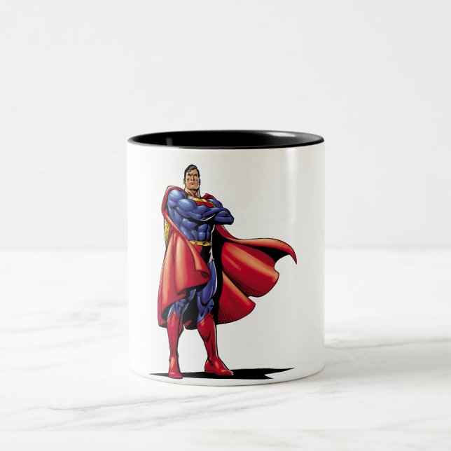 Tasse 2 Couleurs Superman 3 (Centre)