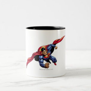 Tasse 2 Couleurs Superman 31