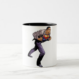Tasse 2 Couleurs Superman 46