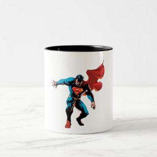Tasse 2 Couleurs Superman dans l'ombre