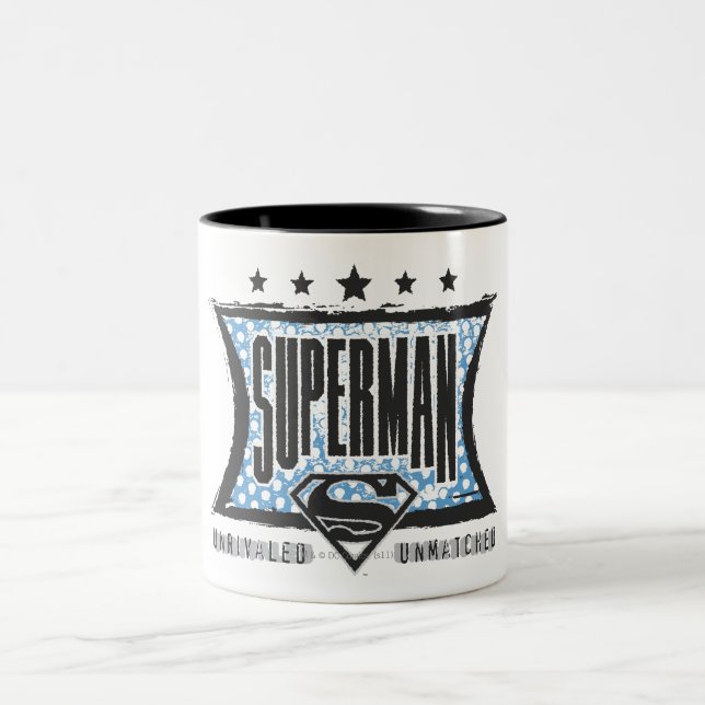 Tasse 2 Couleurs Superman sans égal, sans égal (Centre)