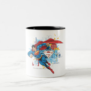 Tasse 2 Couleurs Superman - Stop Evil